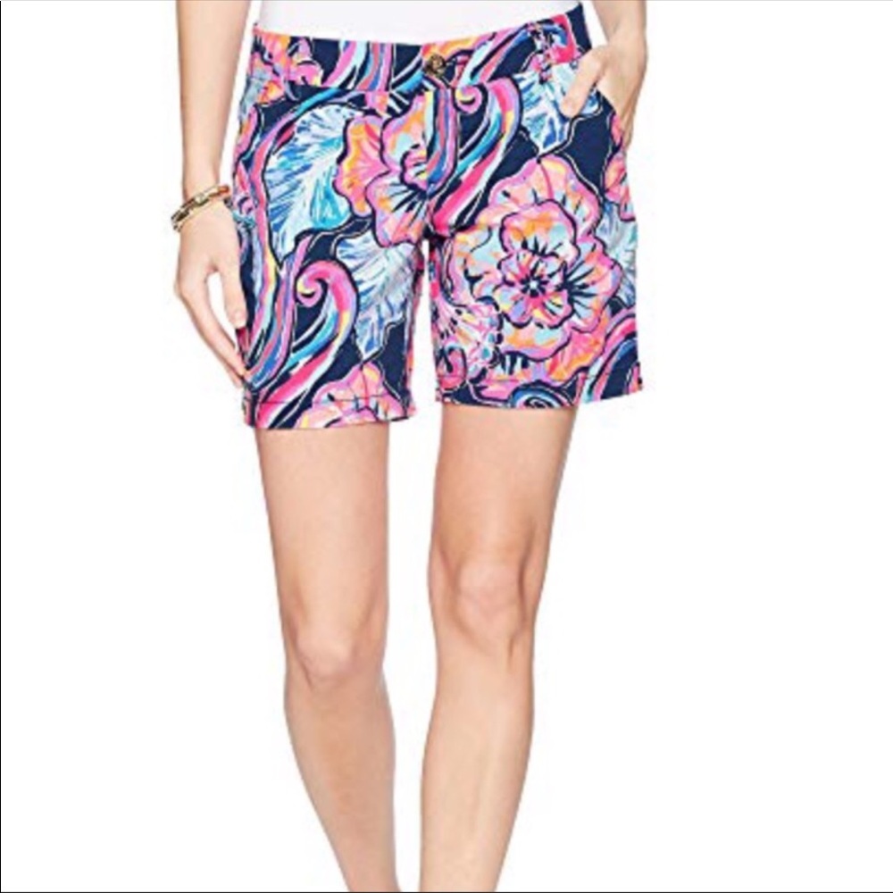Lilly Pulitzer Jayne short size 4 NWOT